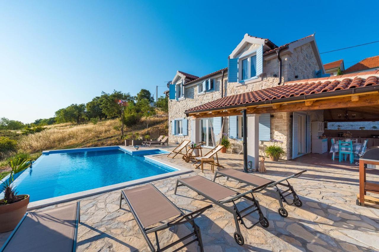 Brand New Villa Cara D Oro, Vrana Vrana  المظهر الخارجي الصورة