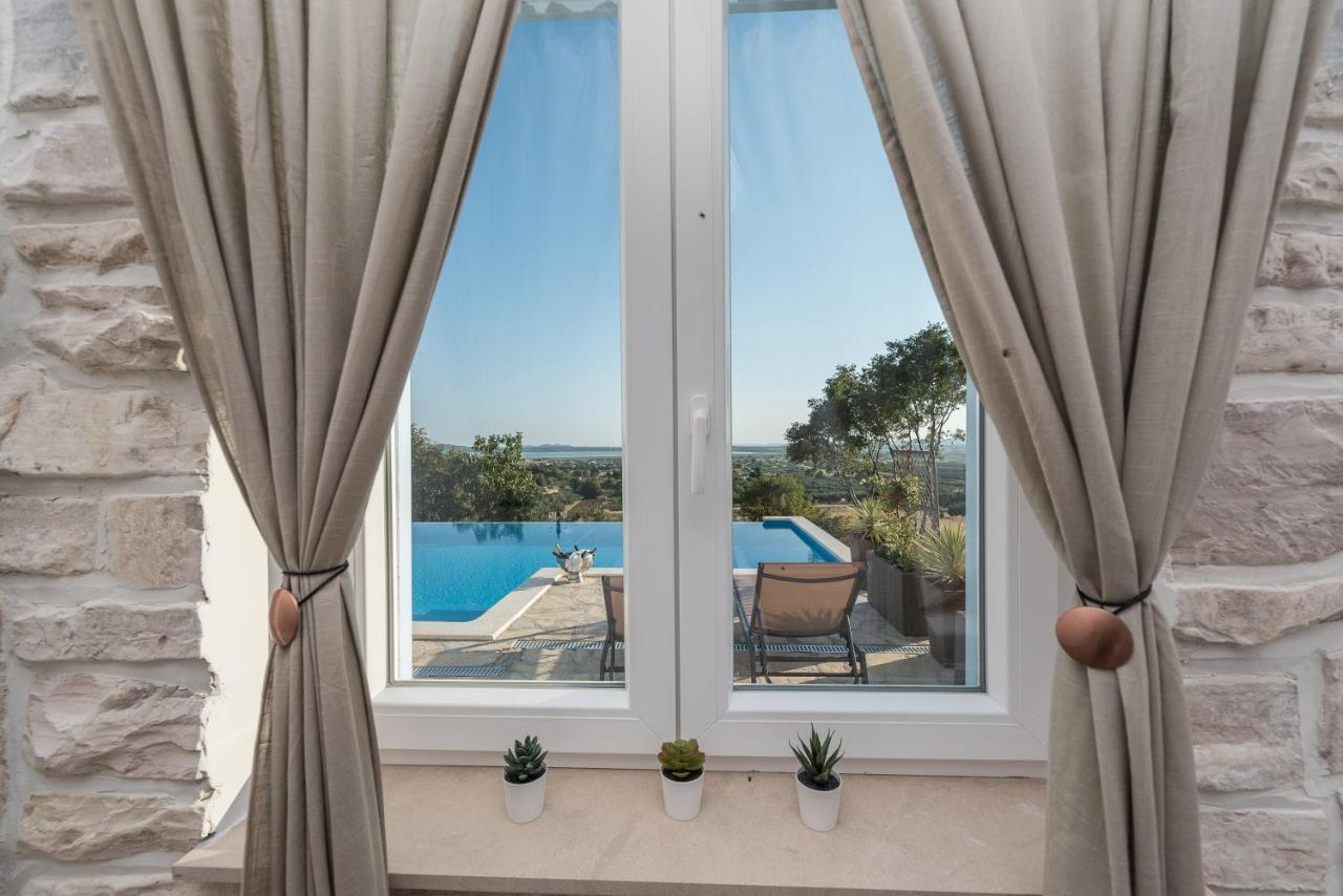 Brand New Villa Cara D Oro, Vrana Vrana  المظهر الخارجي الصورة